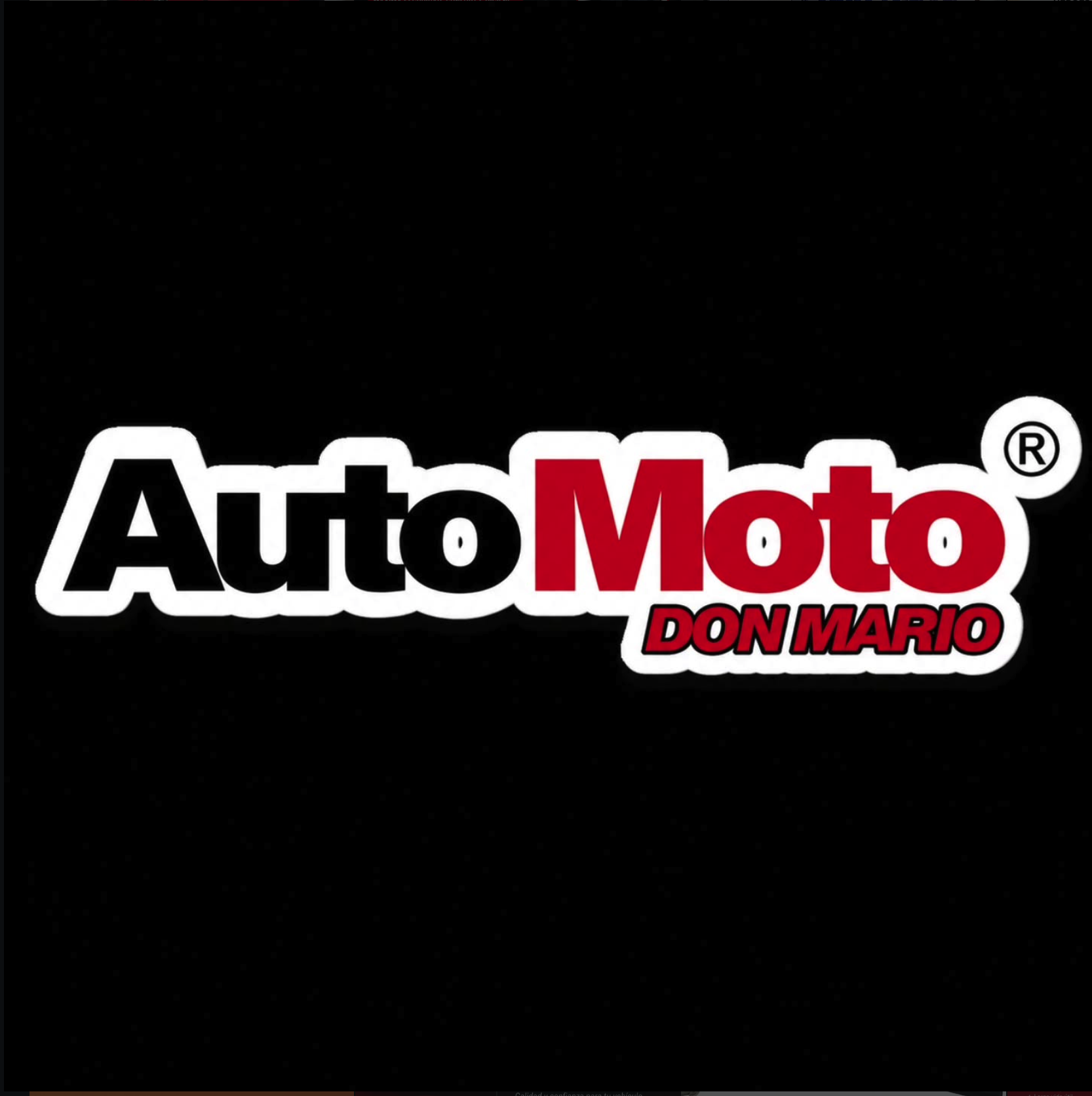 Logo de AutoMoto Don Mario