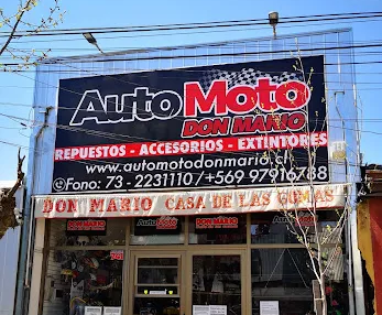Portada de AutoMoto Don Mario
