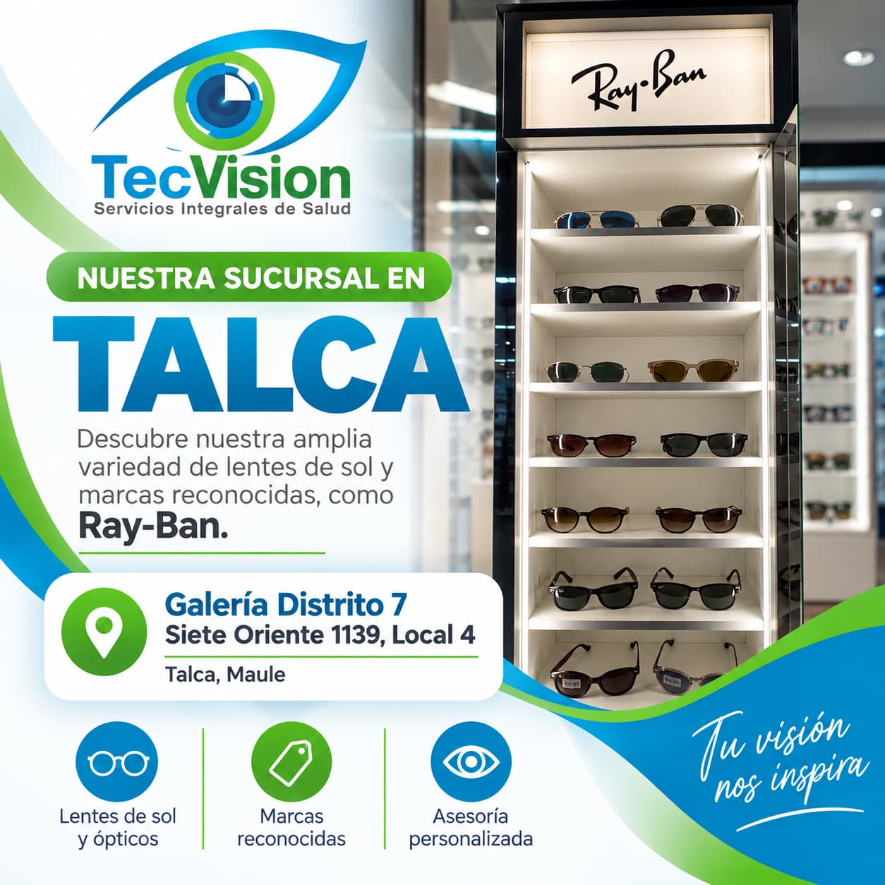Optica Tecvision Talca