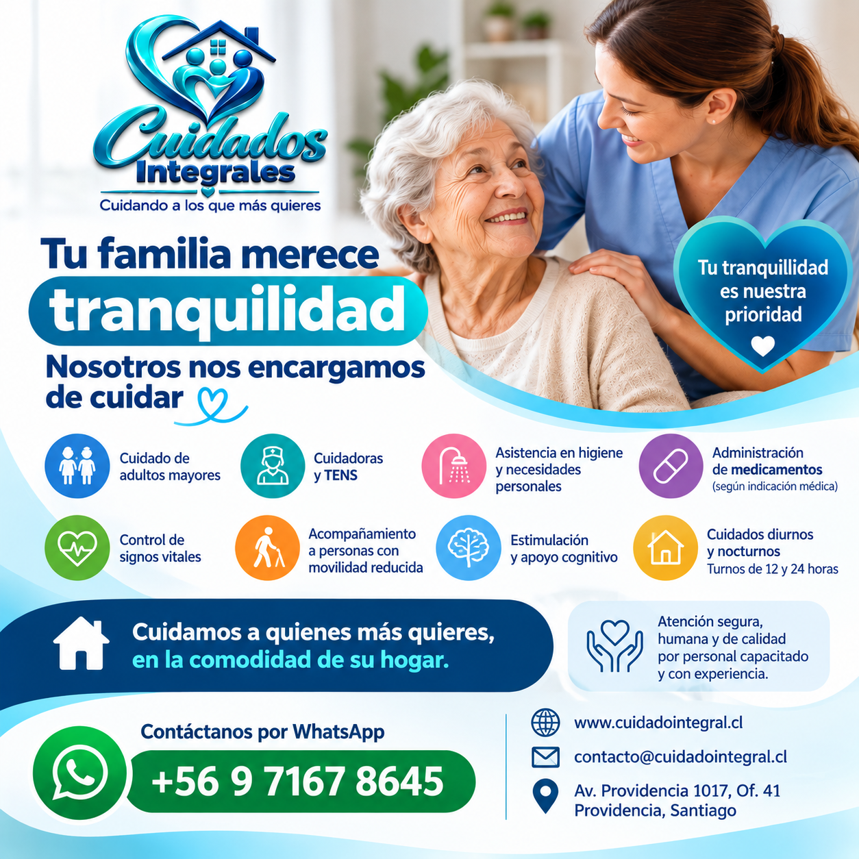 Logo de Cuidados Integrales SpA